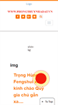 Mobile Screenshot of phongthuynhadat.vn