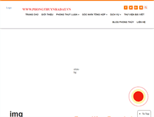 Tablet Screenshot of phongthuynhadat.vn